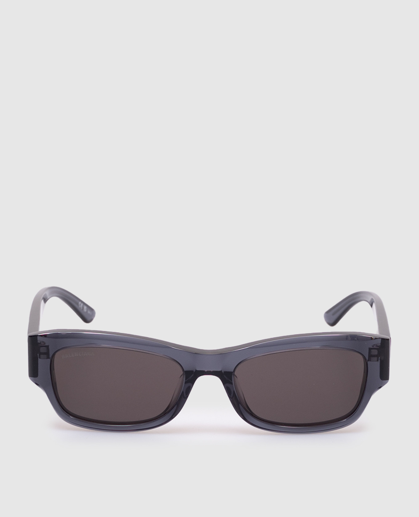 Blue sunglasses with contrast logo Balenciaga