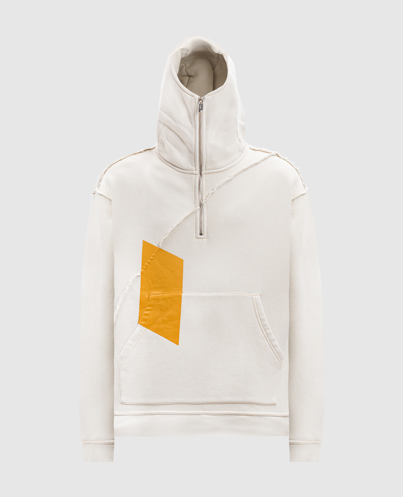 

Aspect beige logo print hoodie A Cold Wall