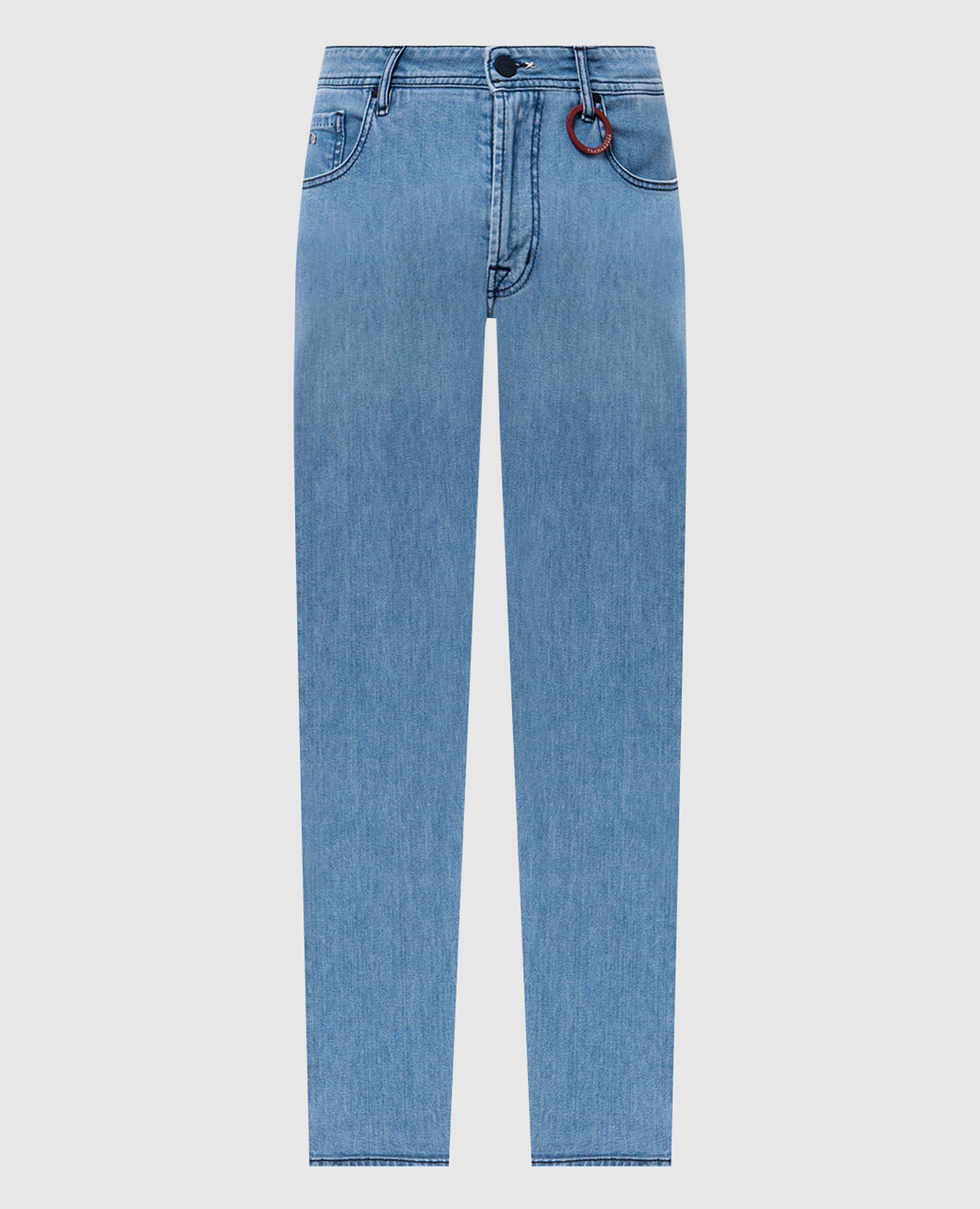 MICHELANGELO blue jeans with logo Tramarossa