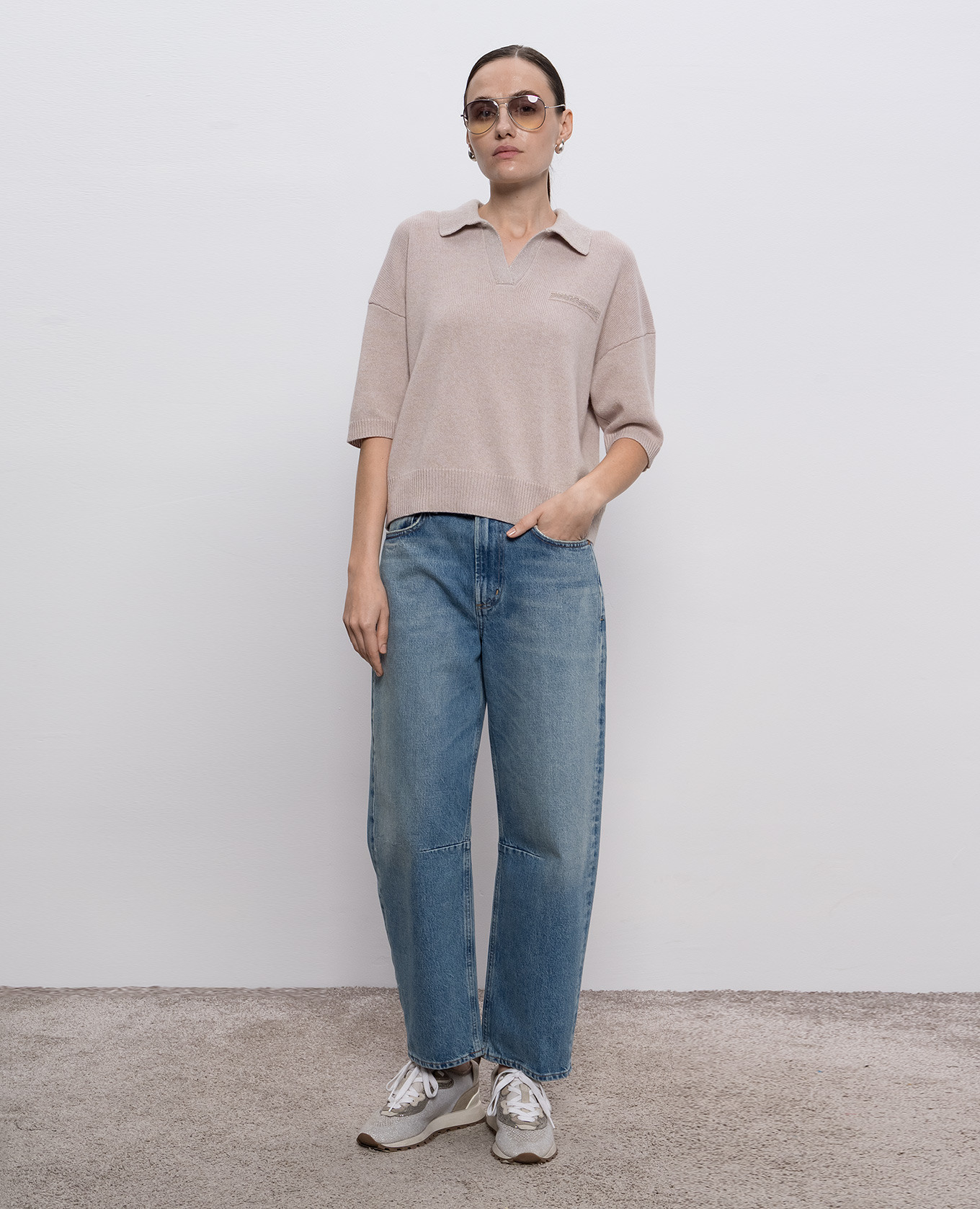 

Miro blue distressed jeans CITIZENS OF HUMANITY