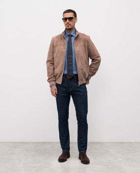 Stefano Ricci Blue shirt MC007956BN3028