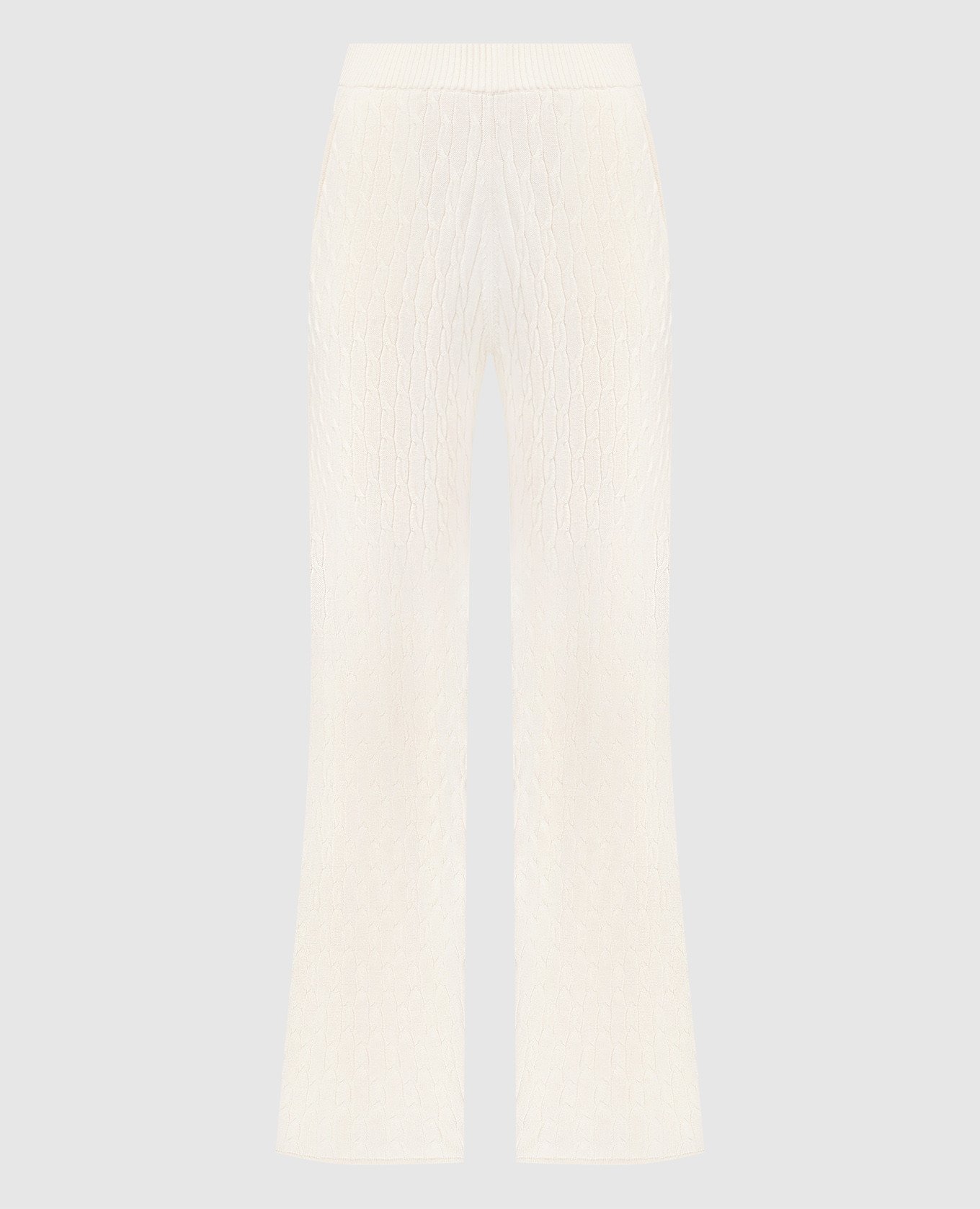 

Beige pants in a textured pattern Ballantyne