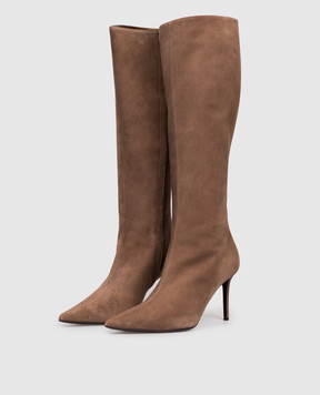 Giuseppe Zanotti Brown suede boots Gz Tamigi I580002