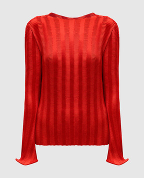 Simkhai Carys red top with a reaper effect 1252069G