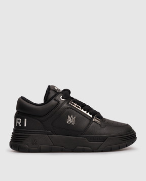 スニーカー AMIRI Men Sneakers AMFOSR1089 BLACK Black AMIRI Sneakers for men (black color_ | Shop at Symbol