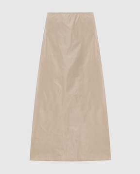 Sofie D`Hoore Beige midi skirt SOKOTOPO SOKOTOPOTA