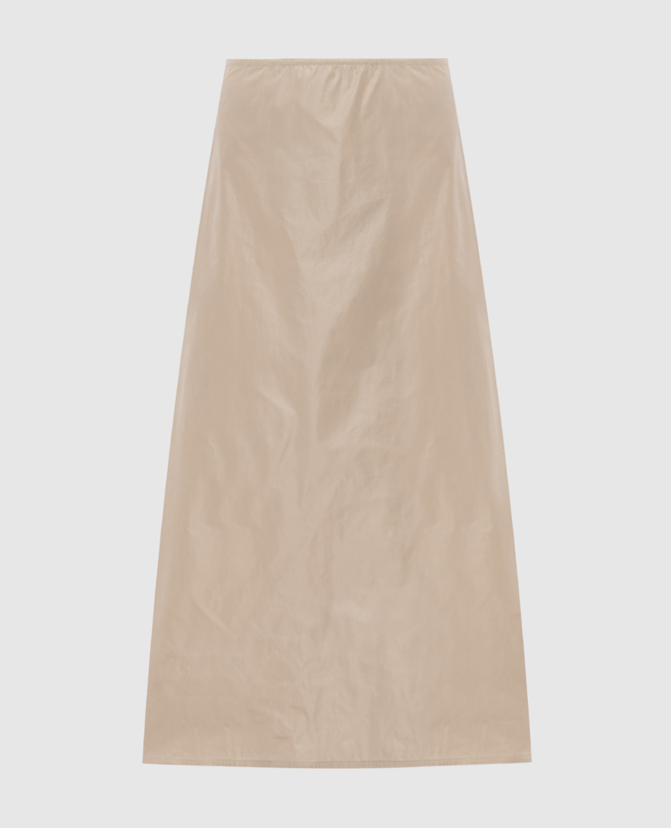 Beige midi skirt SOKOTOPO Sofie D`Hoore