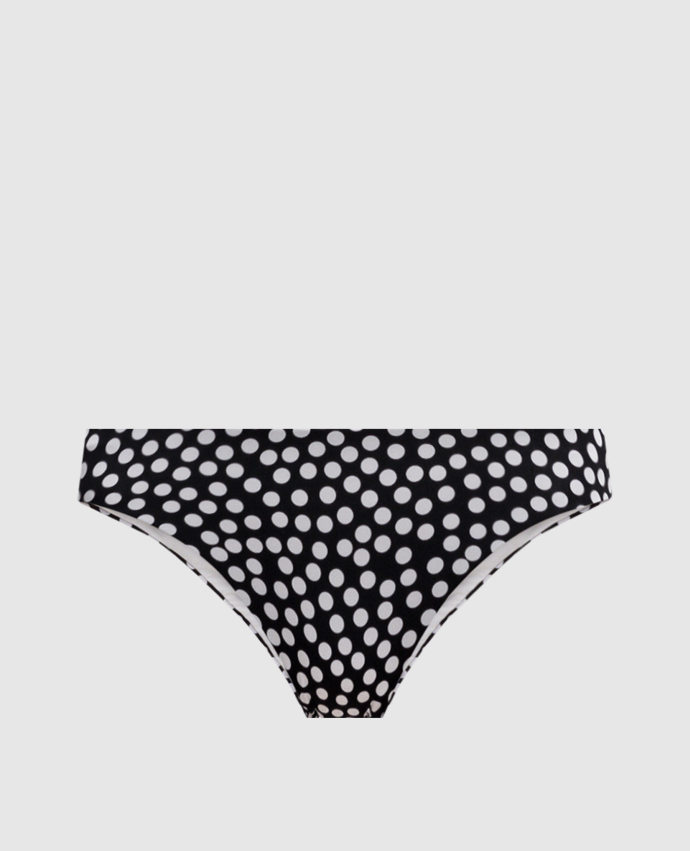 

Black polka dot swimsuit panties Fisico