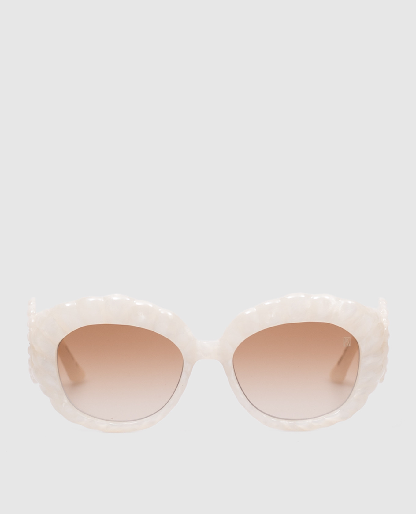 

White sunglasses SHADE OF SIRENS Anna-Karin Karlsson