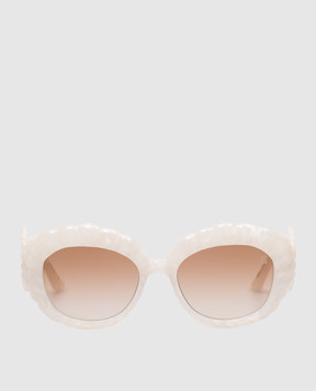 Anna-Karin Karlsson Occhiali da sole bianchi OMBRA DI SIRENE S2428406