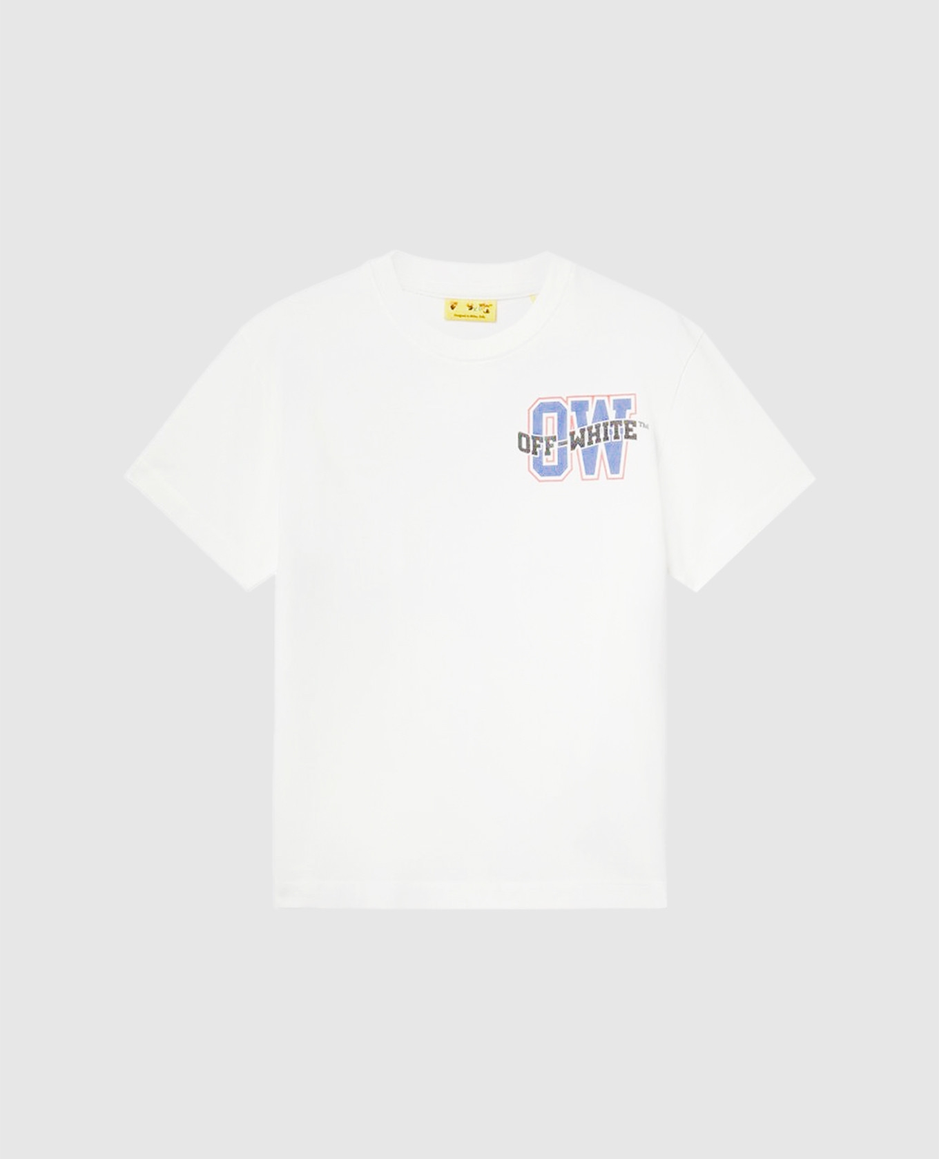 

Children's white T-shirt with logo print Off-White