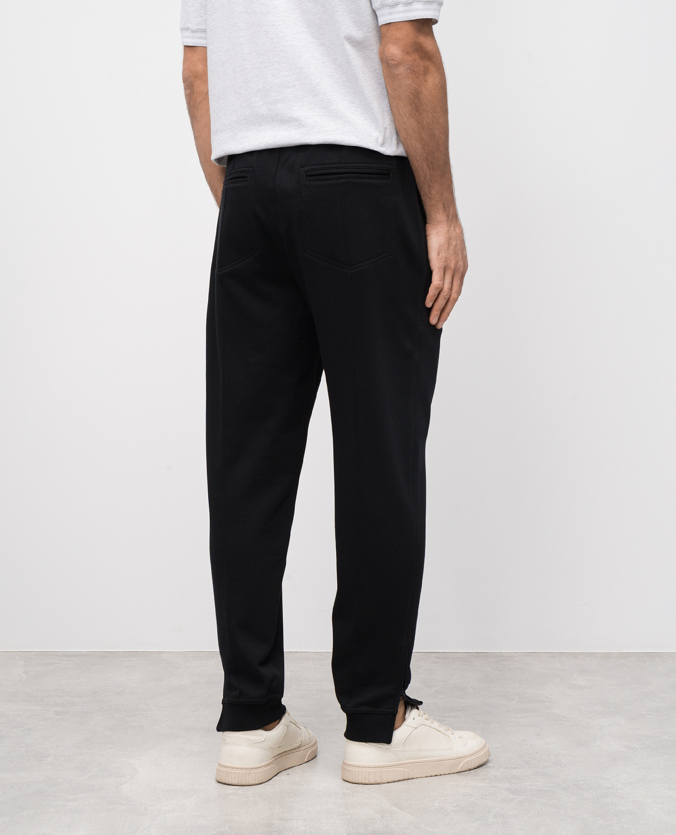 

Black sweatpants Brunello Cucinelli