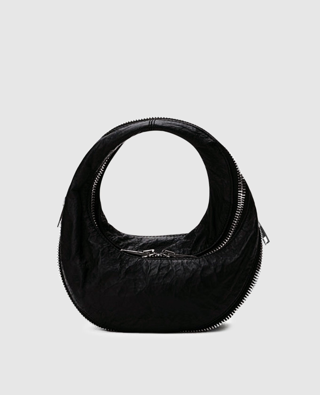 

Black Twyst leather bag with logo Alexander Wang