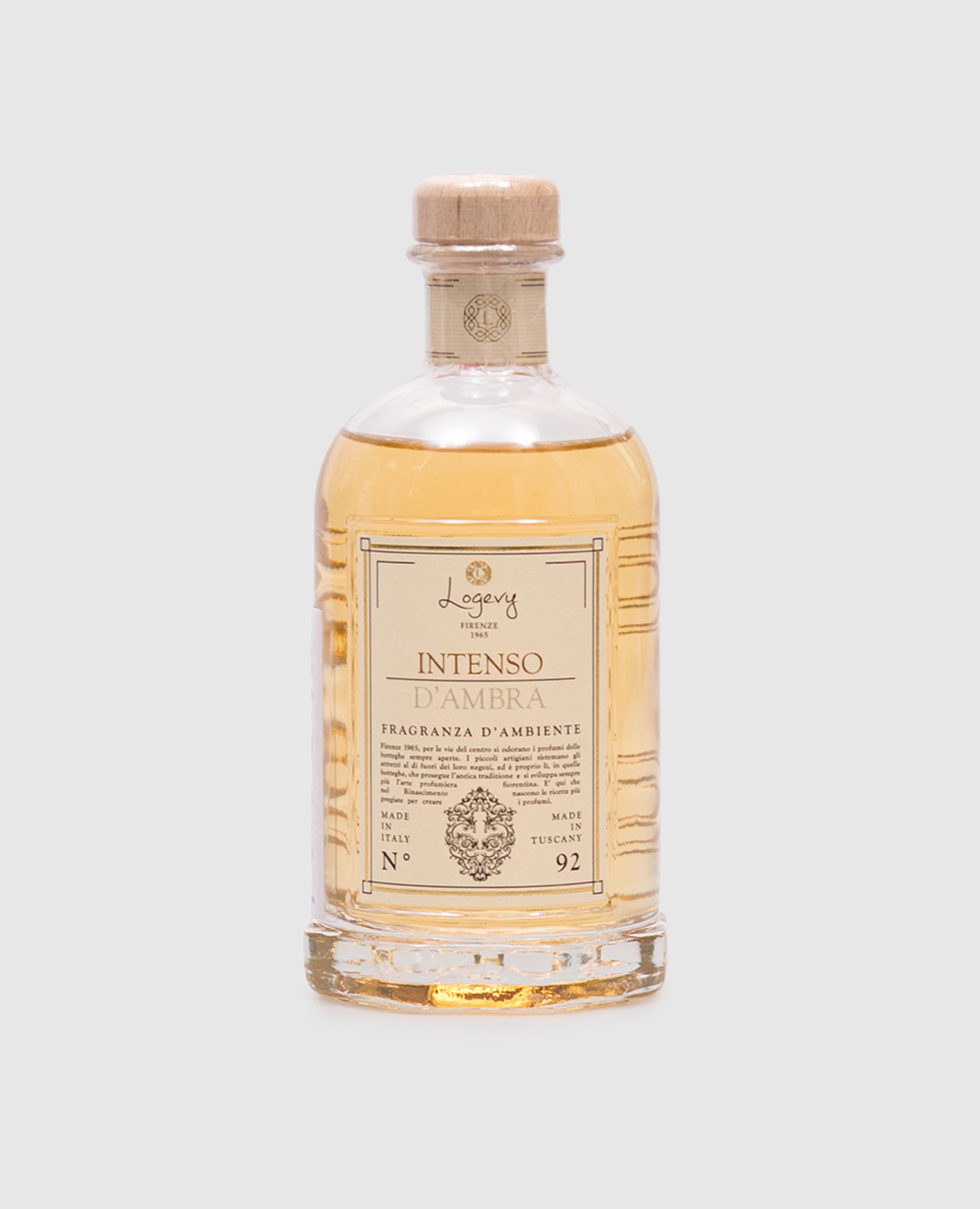 

Aroma diffuser Intenso d'Ambra 250 ml Logevy, Yellow