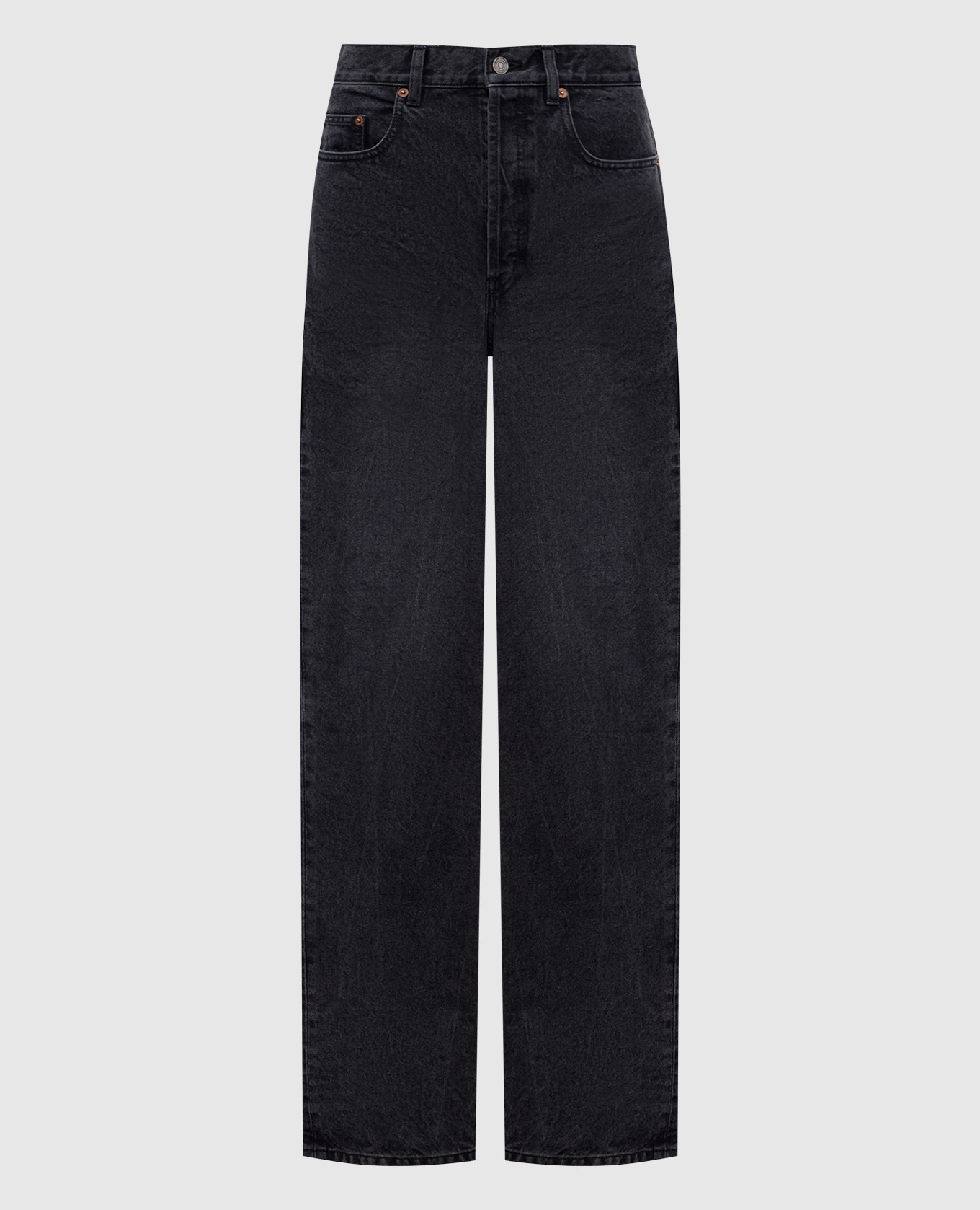 Gray jeans Saint Laurent