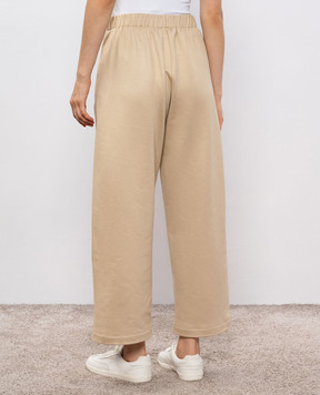 Max Mara FILOVIA beige insulated sports pants FILOVIA