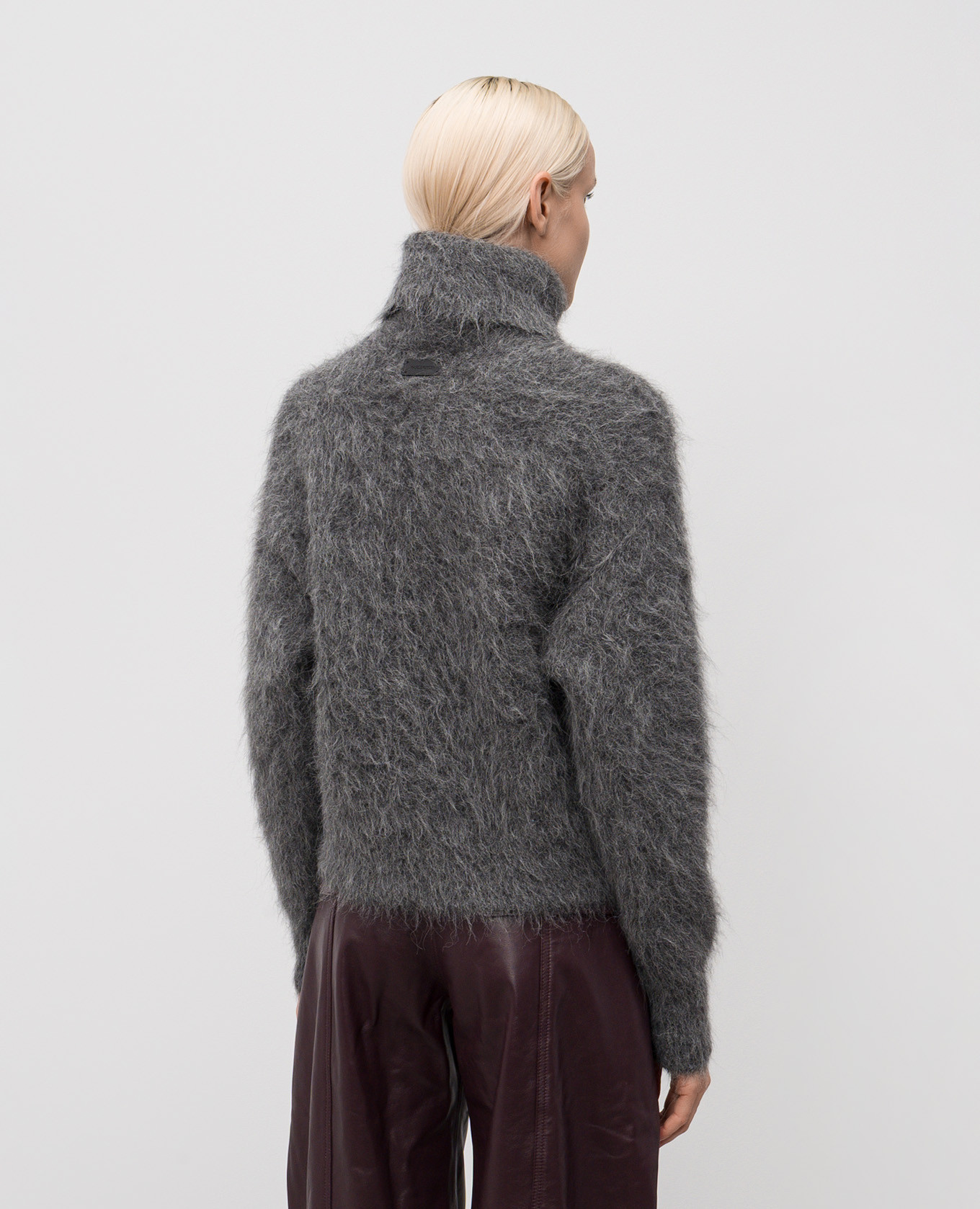 

Sephia gray alpaca sweater 16Arlington, Grey