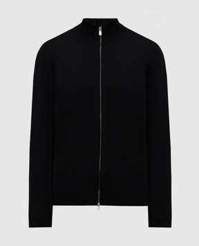 Brunello Cucinelli Black cashmere cardigan M2200106