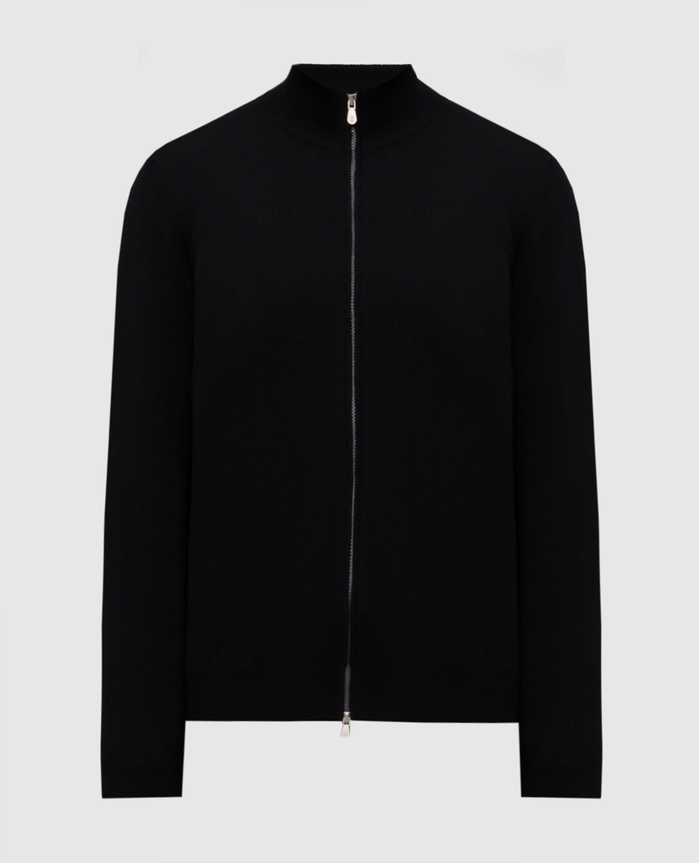 Black cashmere cardigan Brunello Cucinelli