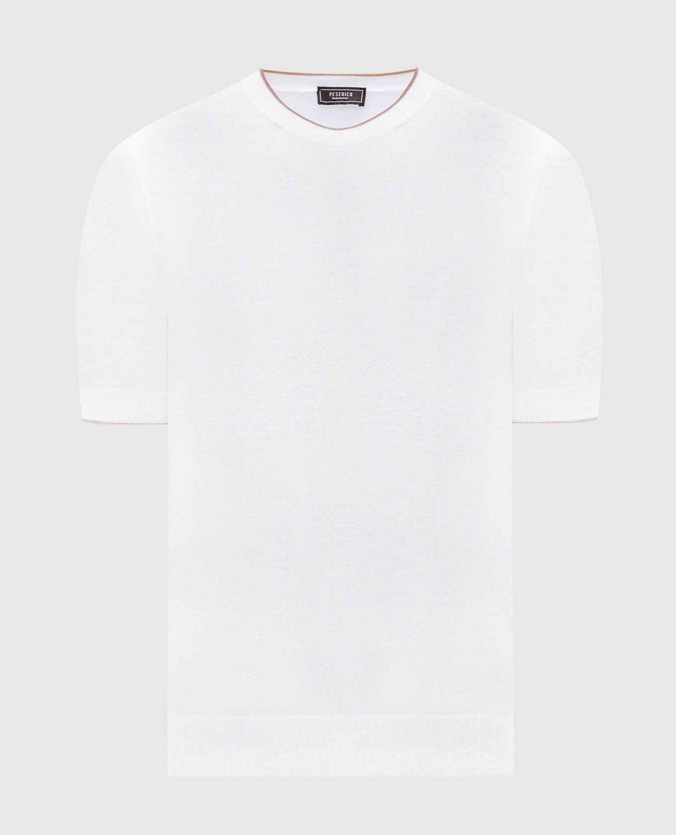 

White T-shirt Peserico