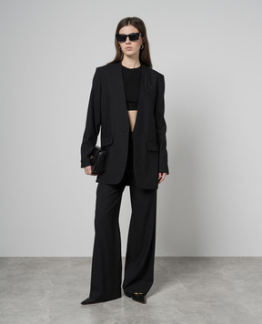 Gauchere Black woolen jacket P12402440575