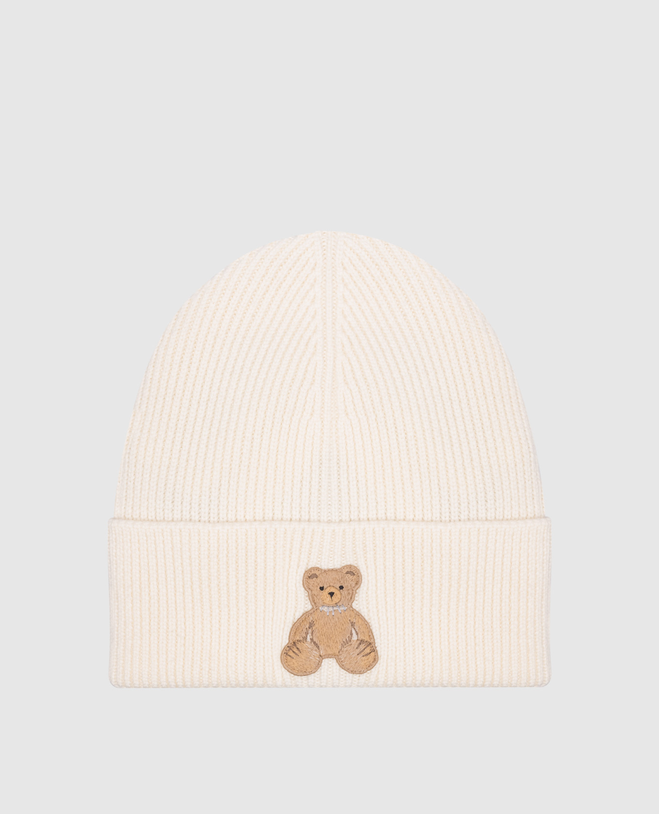 

Bear In Mind white wool hat Palm Angels