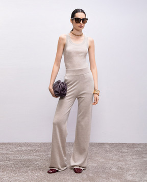Max Mara ELIADI beige wool top ELIADI