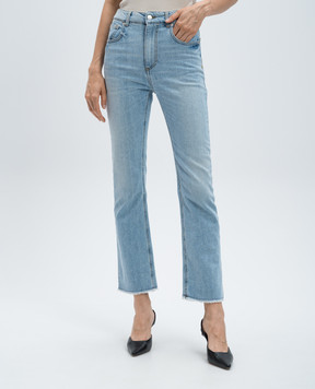 Twinset Blue jeans with a distressed effect 242AP2330