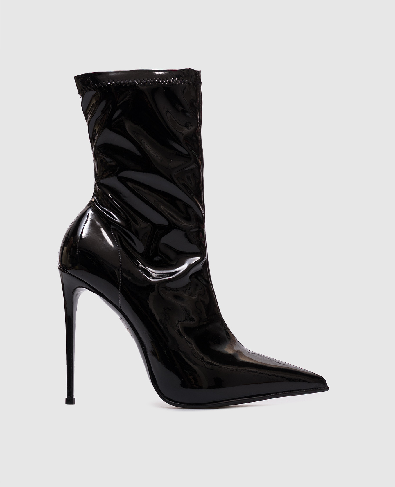 

Black patent EVA boots Le Silla