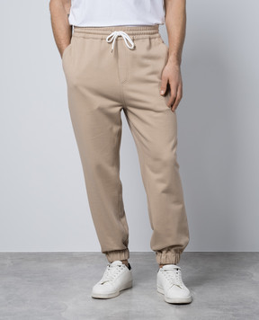 Brunello Cucinelli Beige joggers MW8363220G
