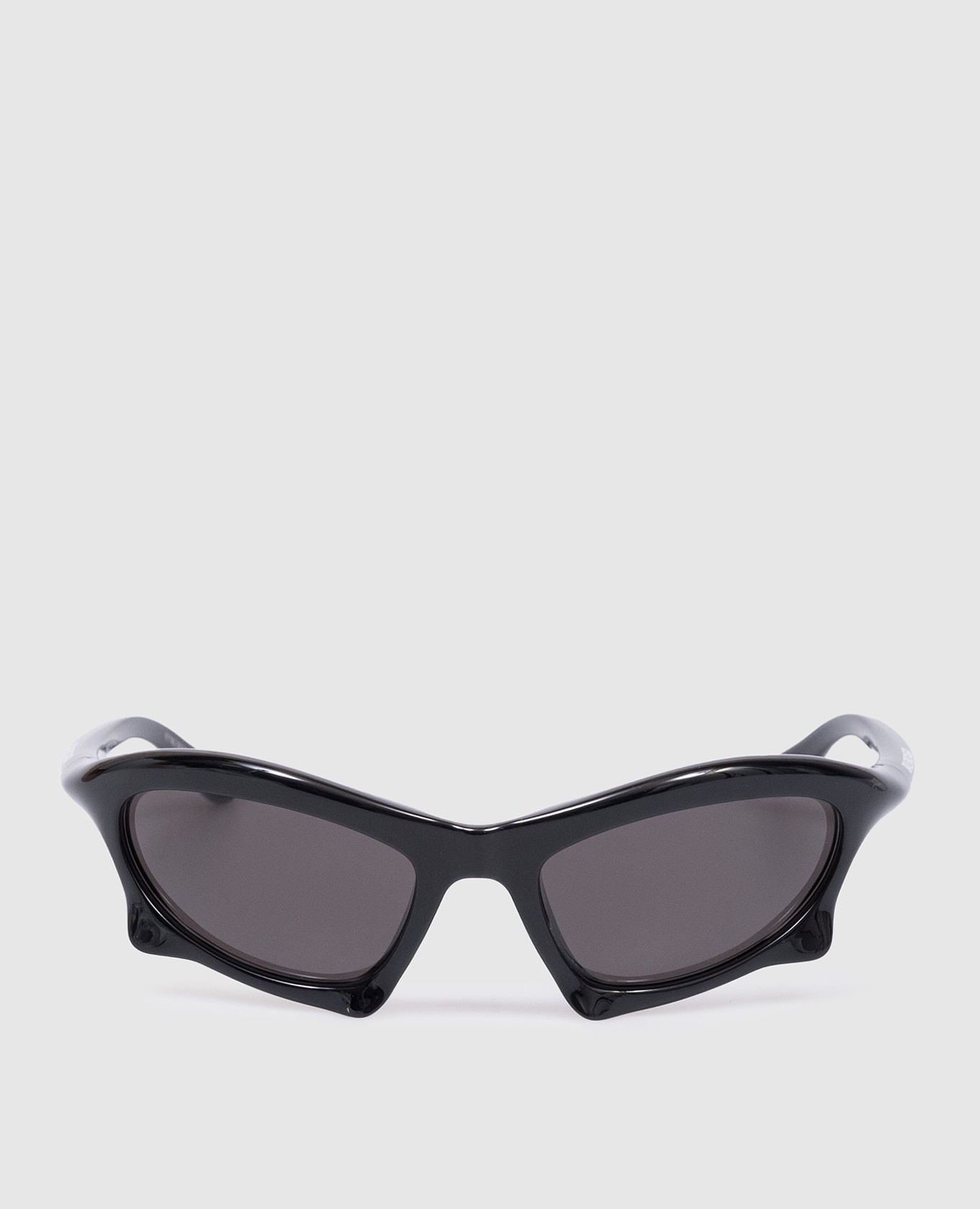 Black sunglasses BAT RECTANGLE Balenciaga