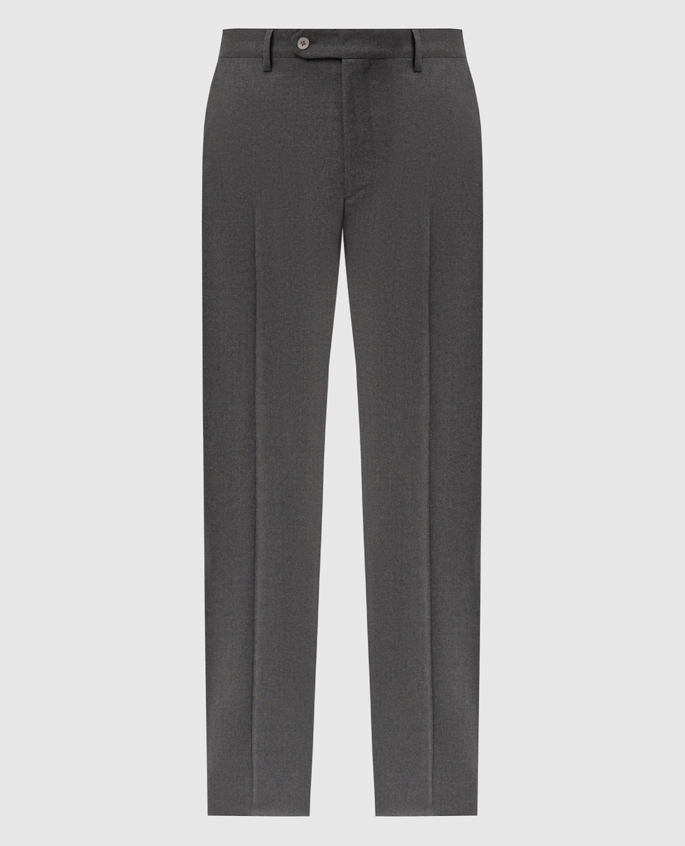Gray pants made of wool Stefano Ricci