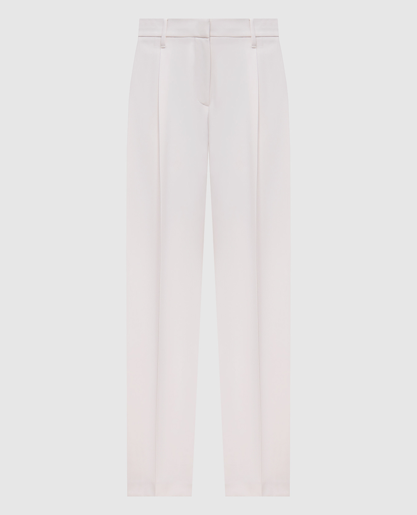 

Beige pants with wool with monil chain Brunello Cucinelli