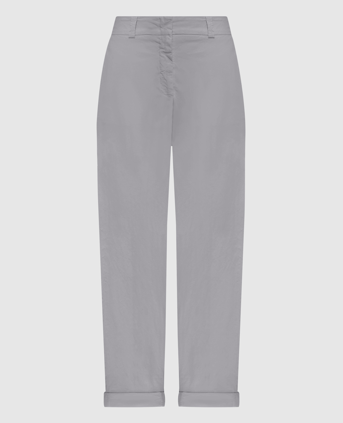 

Gray pants with lapels Peserico, Grey