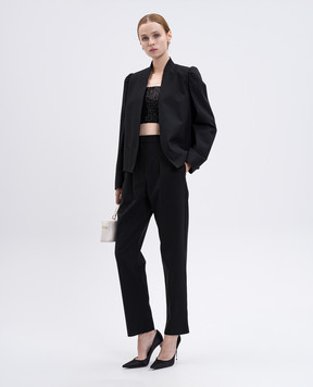 Max Mara Black DEDE pants DEDE