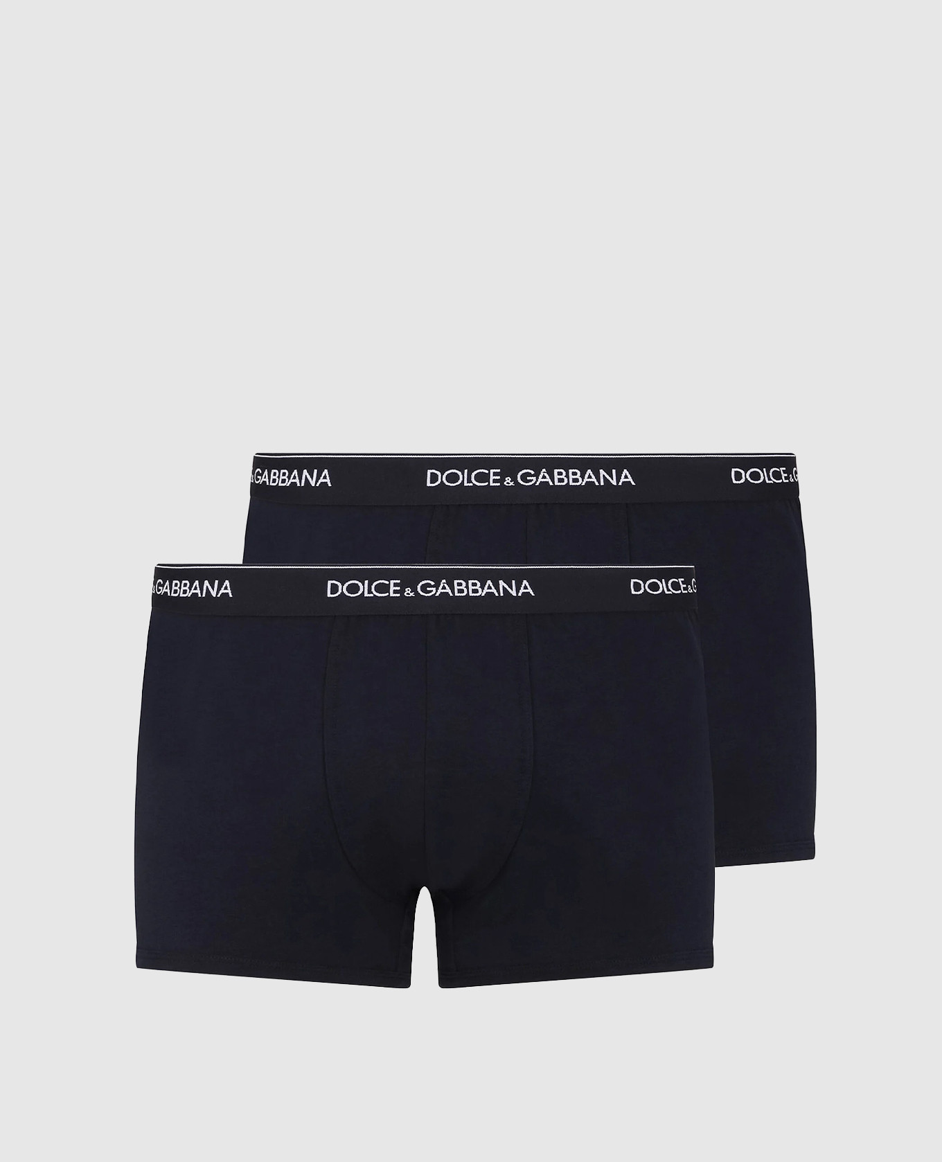 

Set of blue boxer shorts with logo Dolce&Gabbana