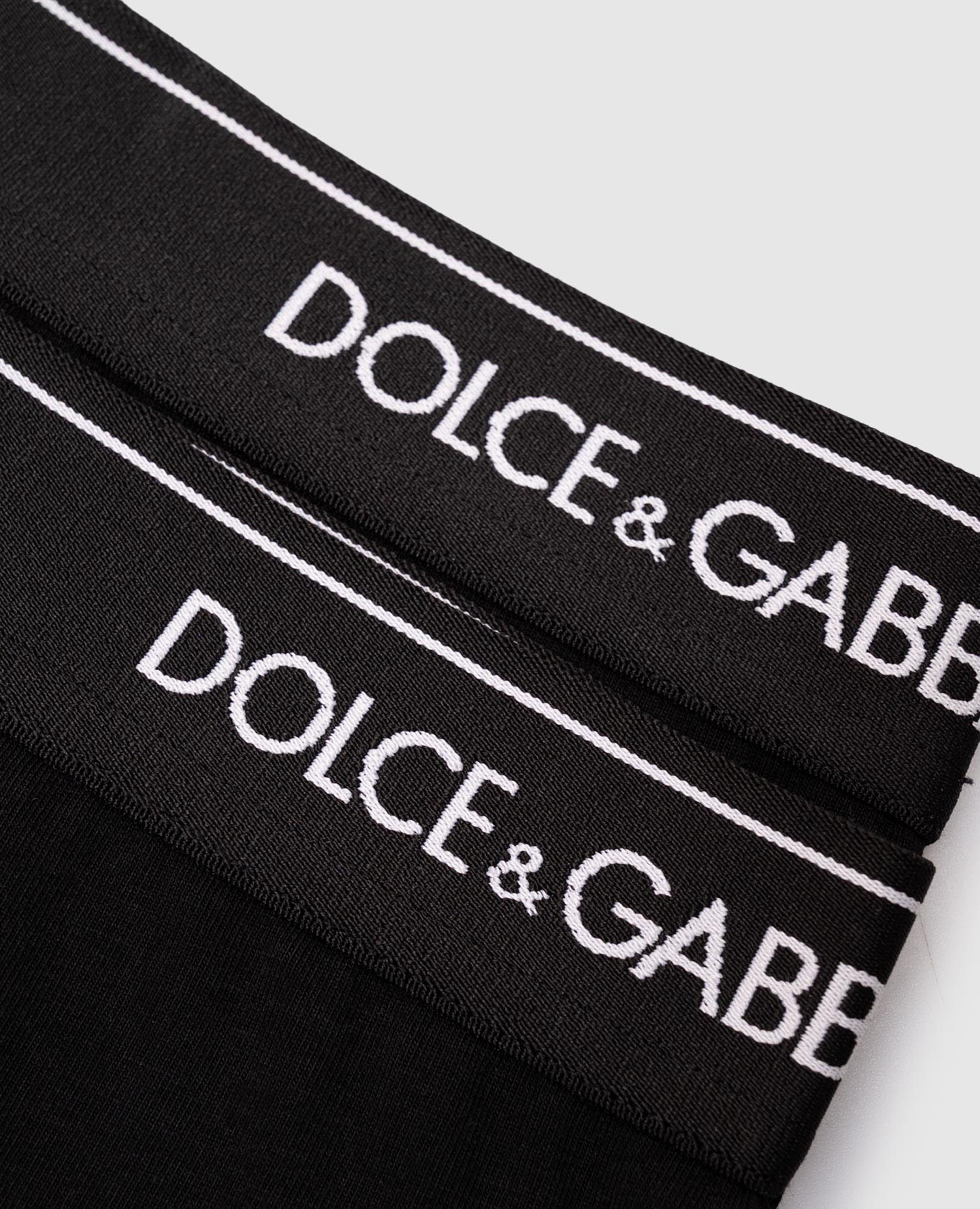 

Set of black boxer shorts with logo Dolce&Gabbana