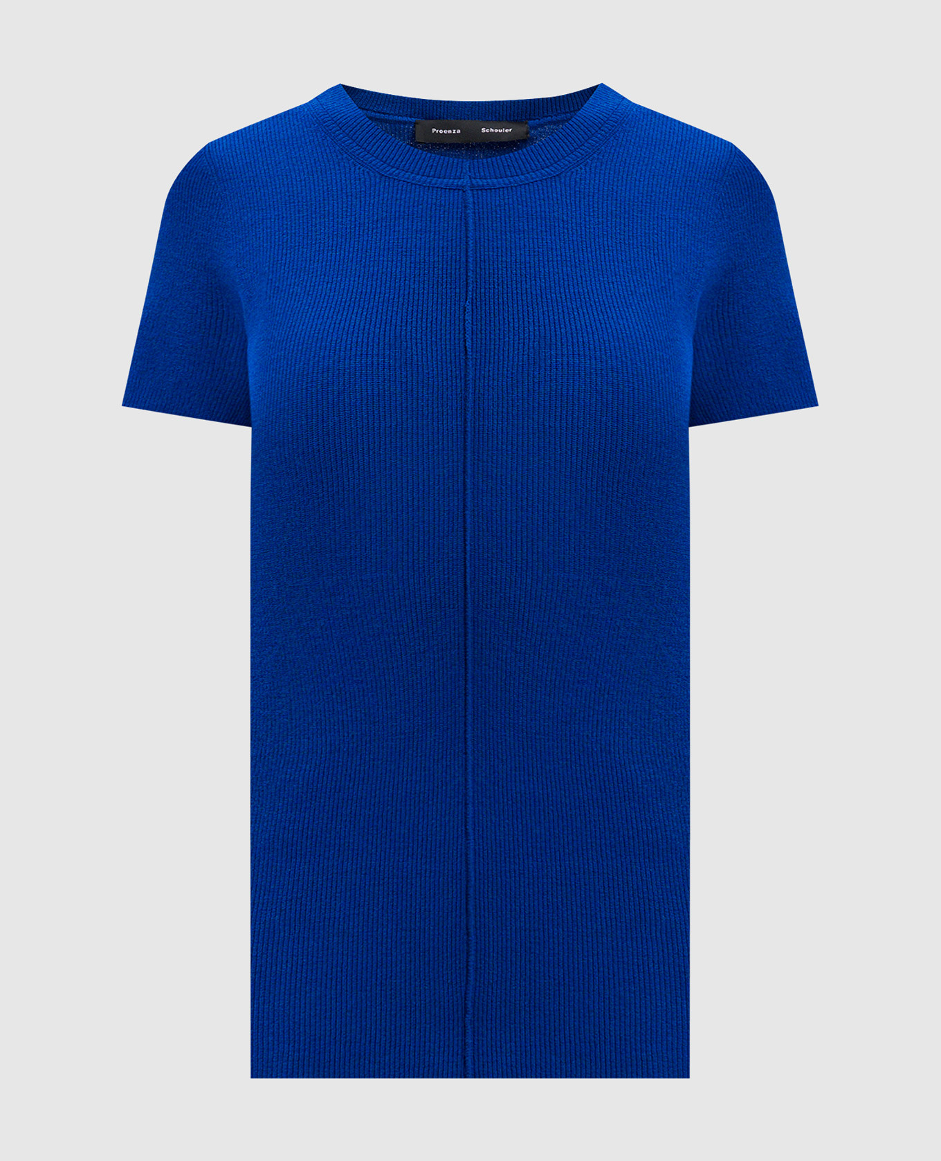 

Sky blue ribbed top PROENZA SCHOULER