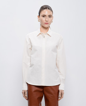 AERON White VIDAL shirt AW24CRSH154471