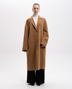 Toteme Beige coat made of wool 244WRO0138FB0006