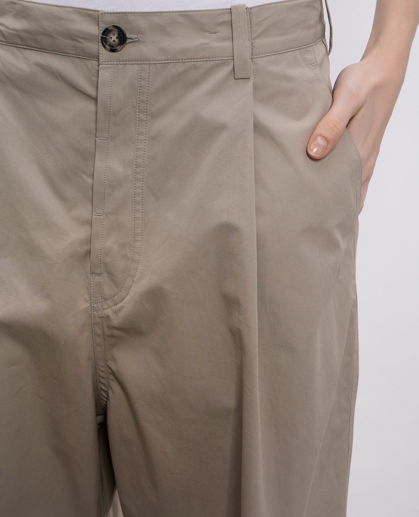 

Beige pants PASADENA Sofie D`Hoore