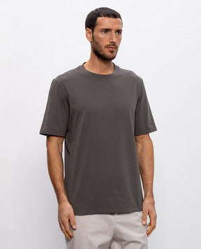 Brunello Cucinelli Brown T-shirt M0B131308