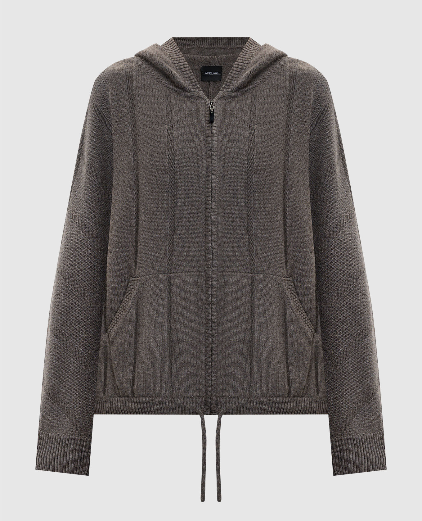 

Brown Calla cashmere sports jacket Simonetta Ravizza