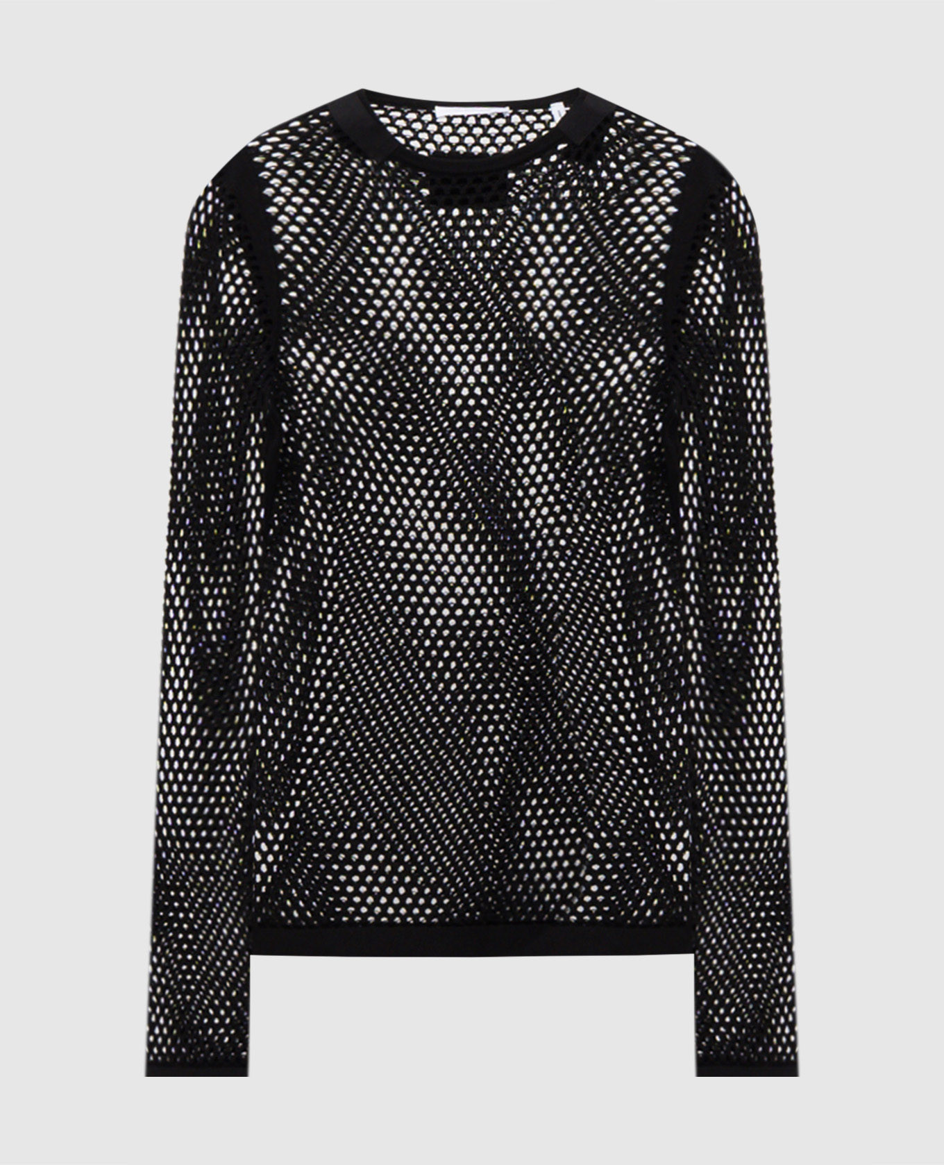 

Black openwork jumper Helmut Lang