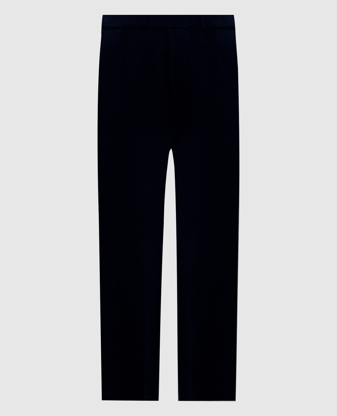 Sonya blue cashmere pants LISA YANG