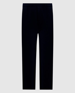 LISA YANG Sonya blue cashmere pants 2024244