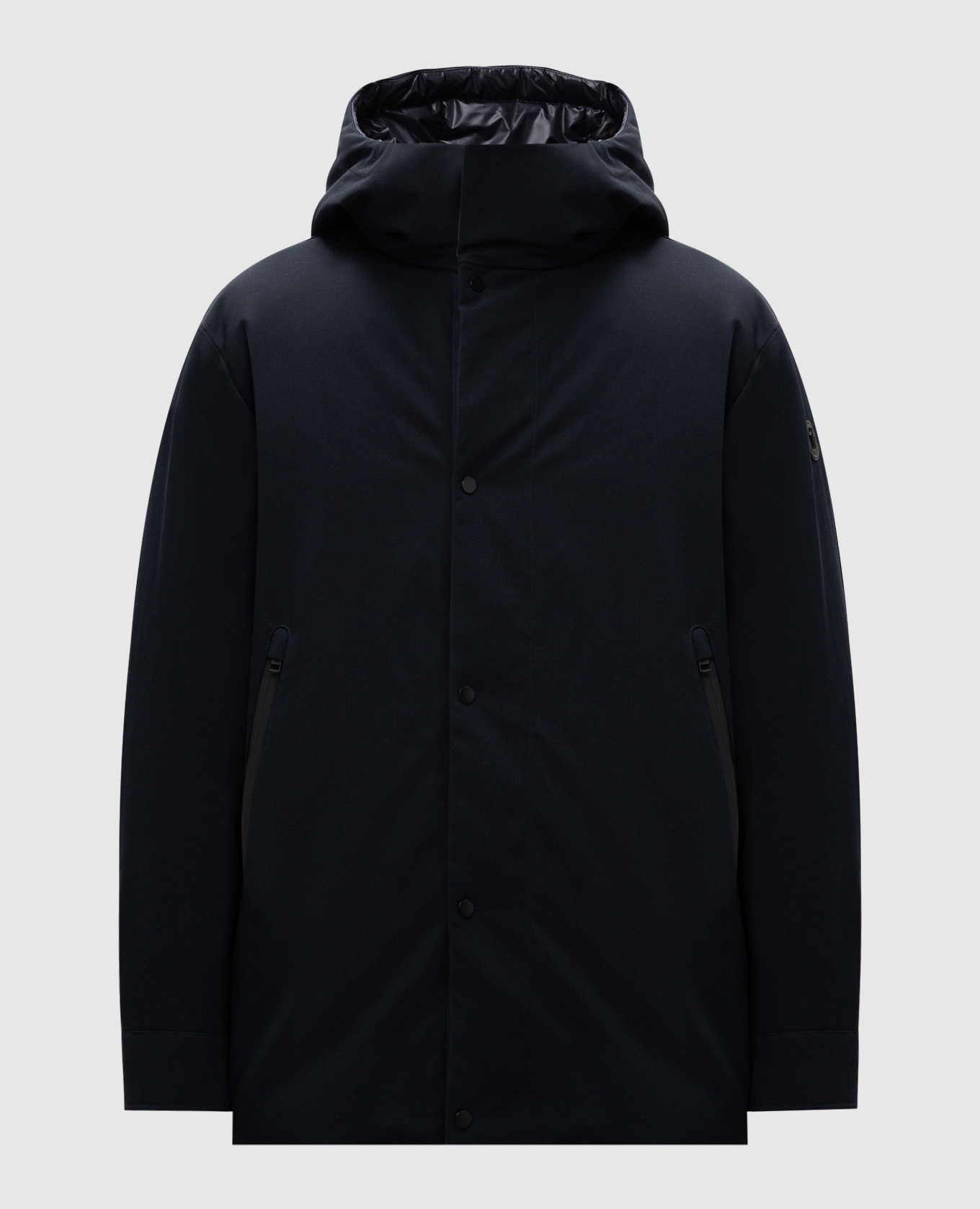 

Fowey blue two-way down jacket Moncler