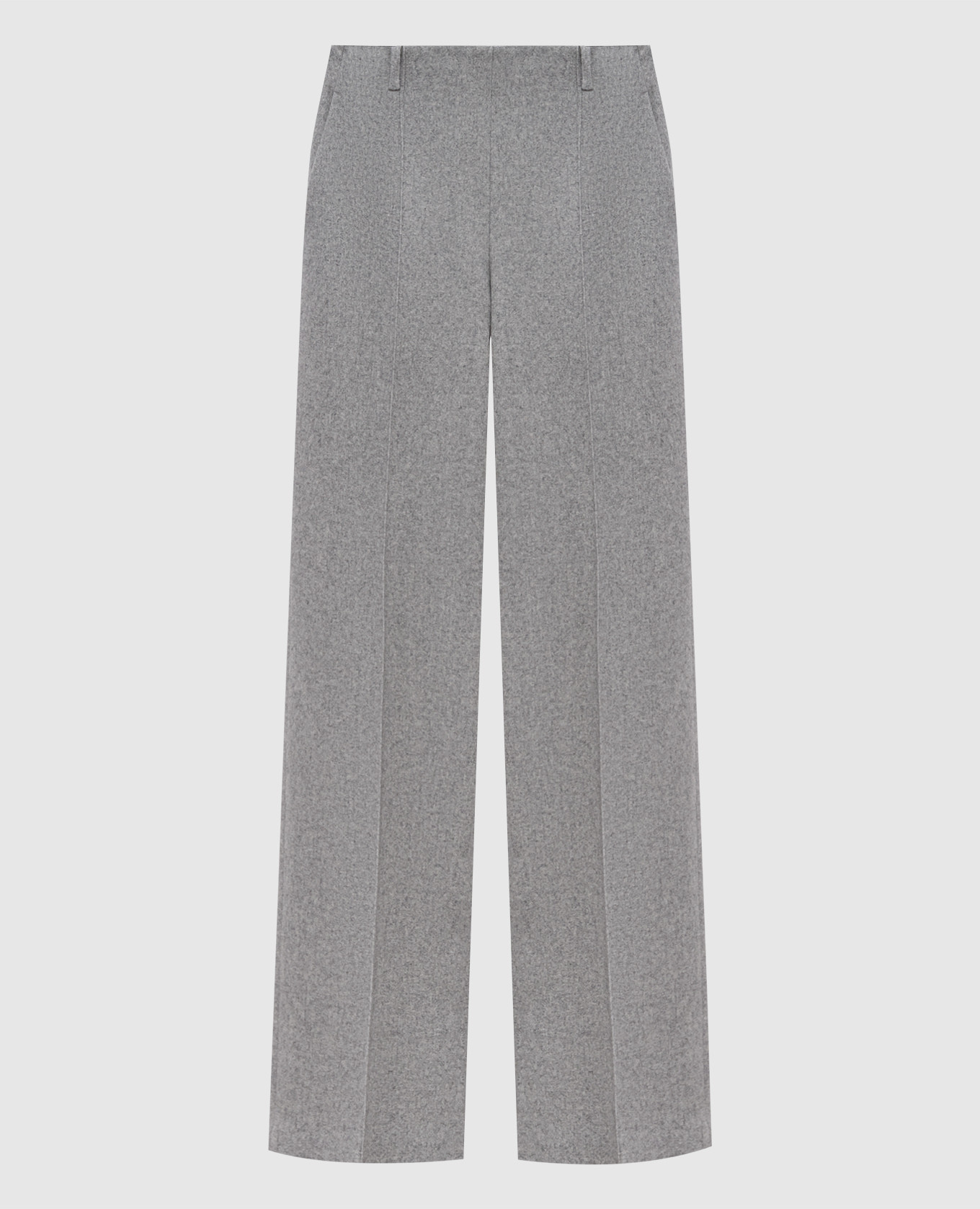 Gray pants with wool Ermanno Scervino