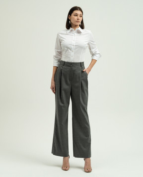 Lou Lou Studio SOLO gray wool pants SOLO