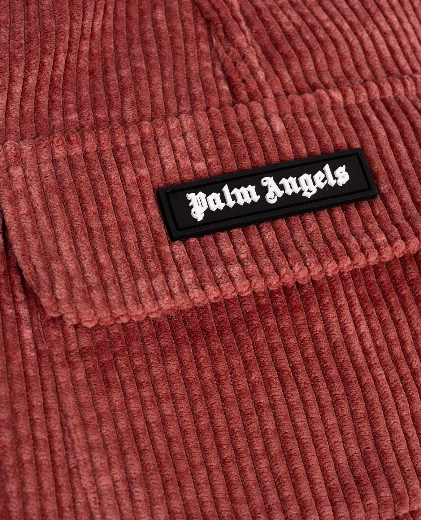 

Children's pink corduroy skirt with logo Palm Angels